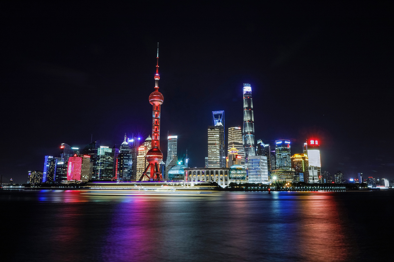 上海夜景高清图片下载-正版图片500785079-摄图网