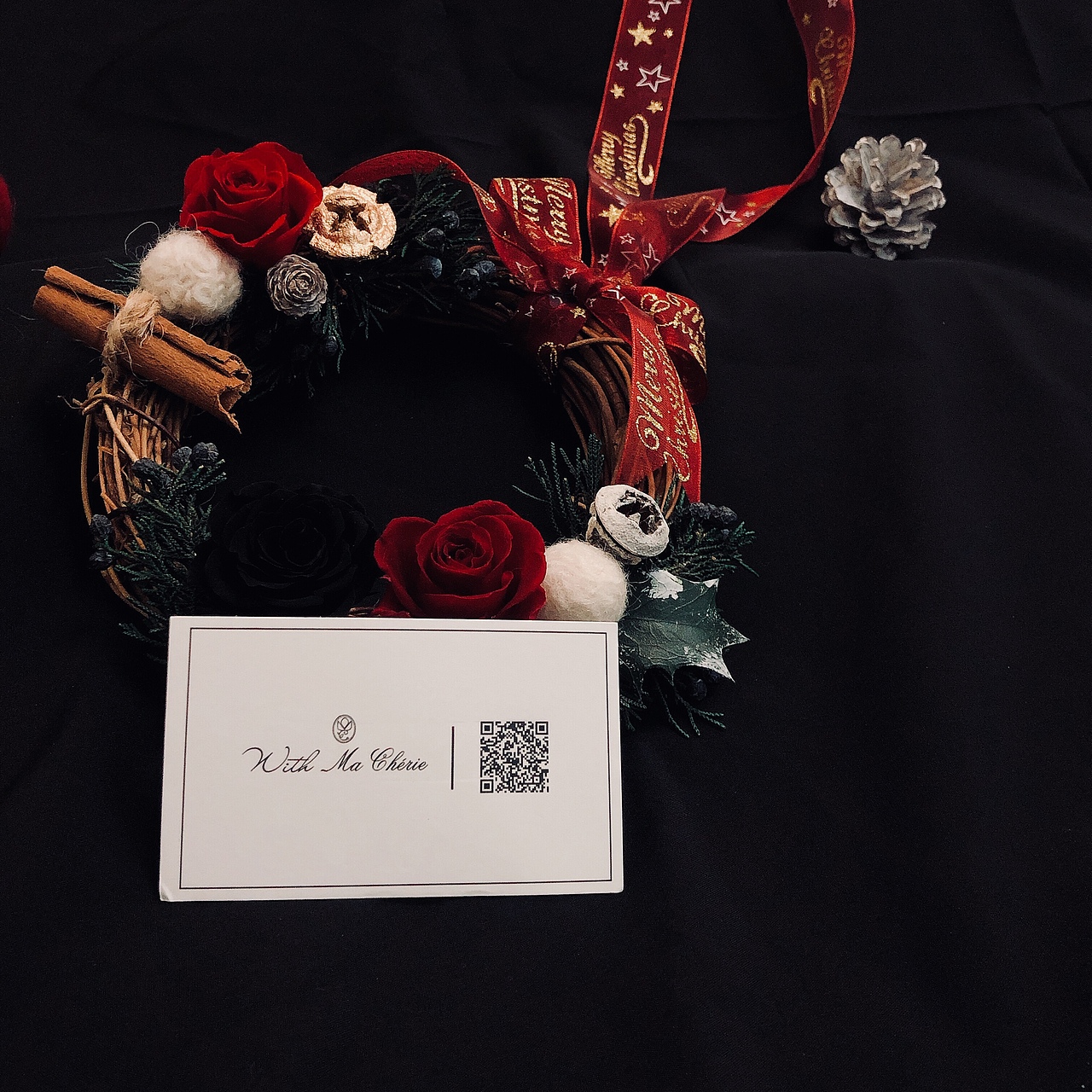 Ma Chérie花艺工作室 |Logo与名片设计（图ZMTM5MDg1NTA4） - 品牌 - 站酷设计师Junxian陈原创素材 - 站酷ZCOOL