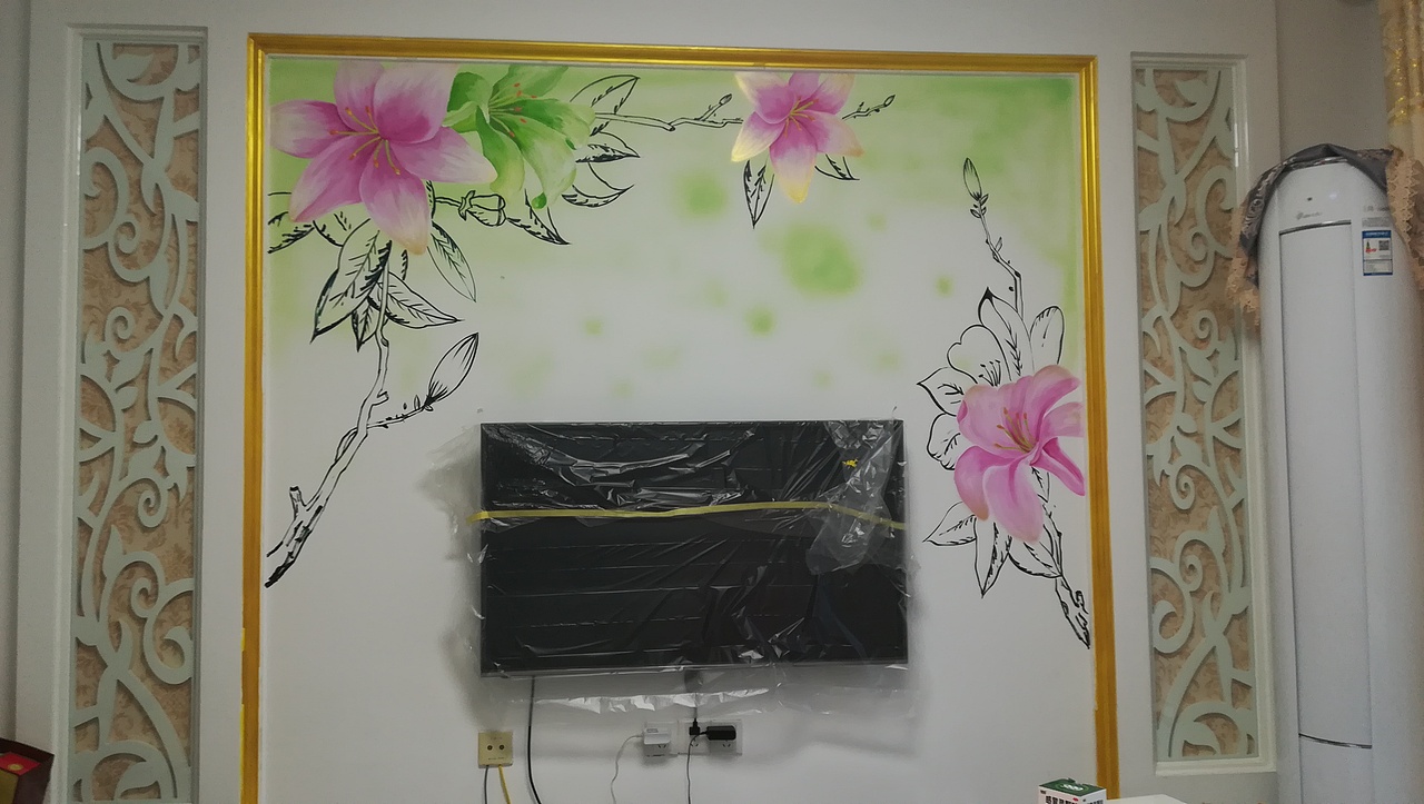 日照农村文化墙，壁画，手绘墙，幼儿园彩绘，墙体彩绘（图ZMTk1NjUzNzA4） - 新锐潮流插画 - 站酷设计师聚精绘神壁画原创素材 - 站酷ZCOOL