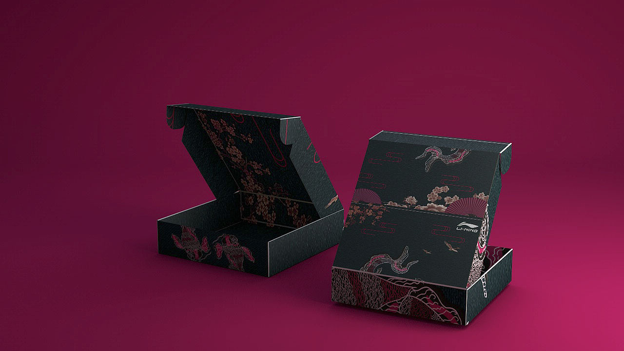 李宁包装设计模拟项目