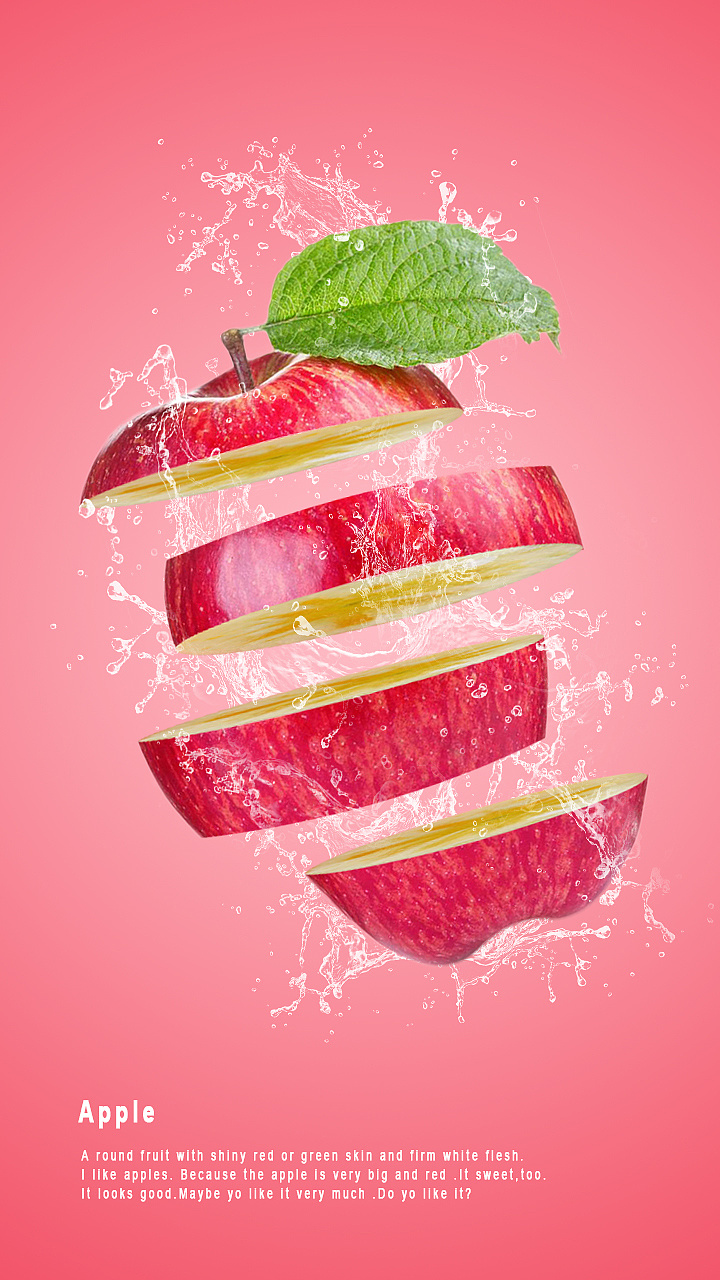 苹果海报