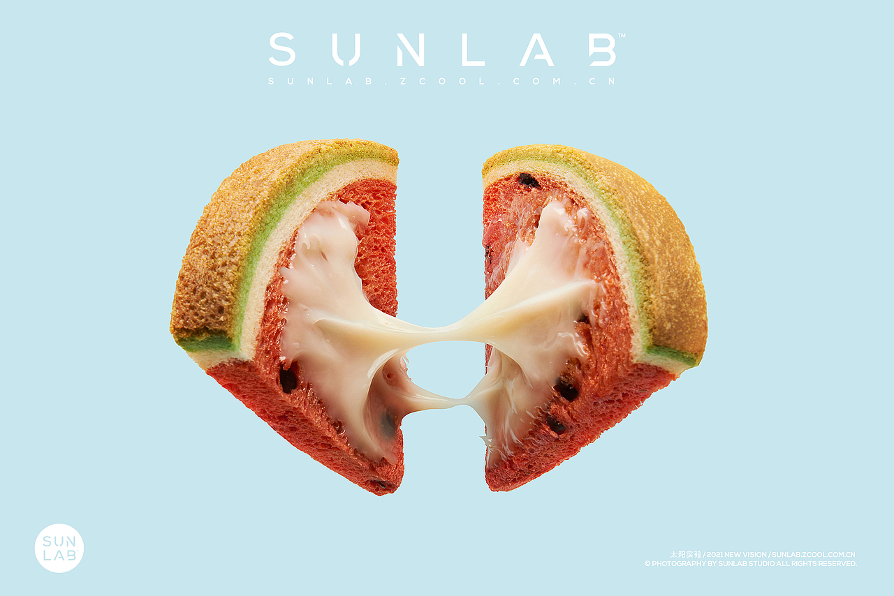 【美食摄影】a1西瓜吐司 X 太阳实验