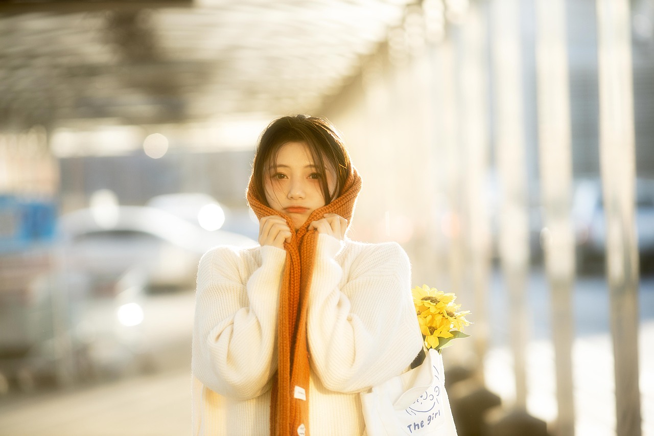 逆阳暖冬（图ZMjc4NjE3NjIw） - 人像摄影 - 站酷设计师芥茉在拍照原创素材 - 站酷ZCOOL