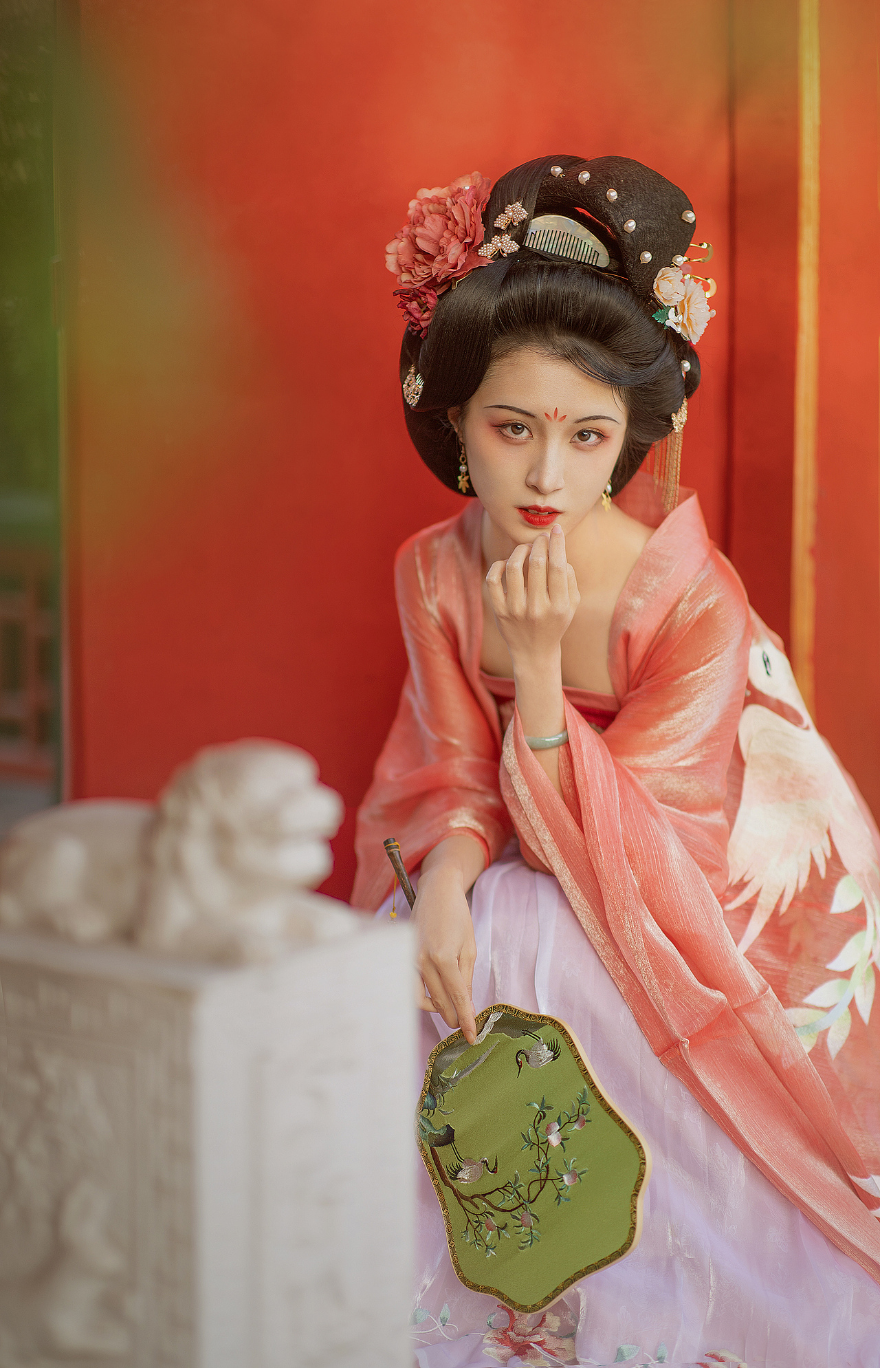 《朱砂痣》古风摄影