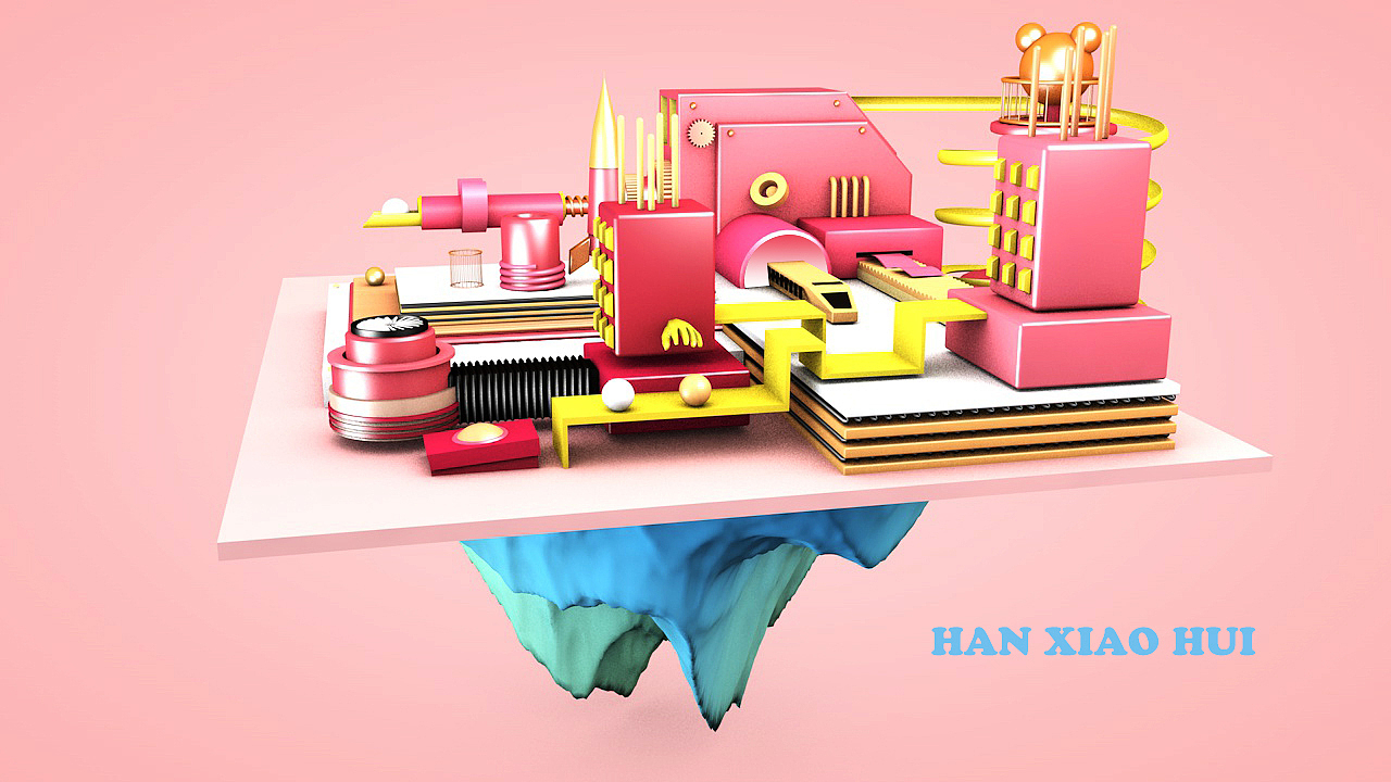C4D（图ZMTM3NDUwMTg4） - 动画/影视 - 站酷设计师芦苇慧慧原创素材 - 站酷ZCOOL