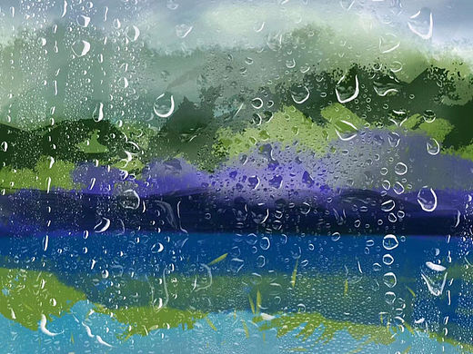 雨天