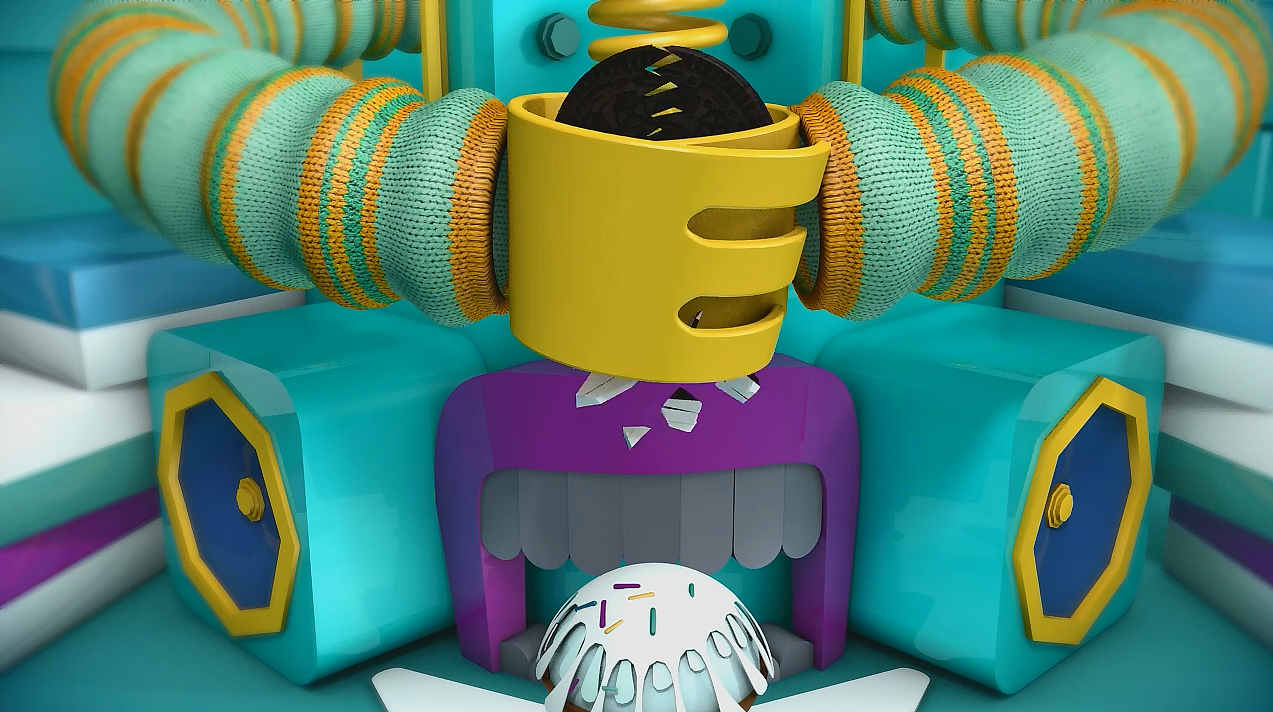 奥利奥三维广告动画短片练习