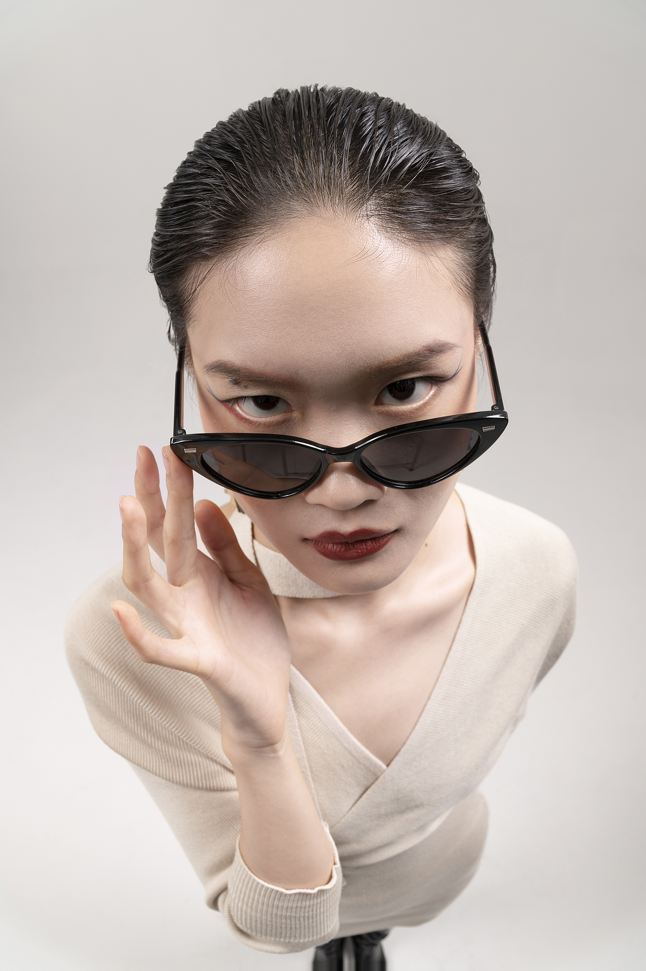 刘超模 创意look