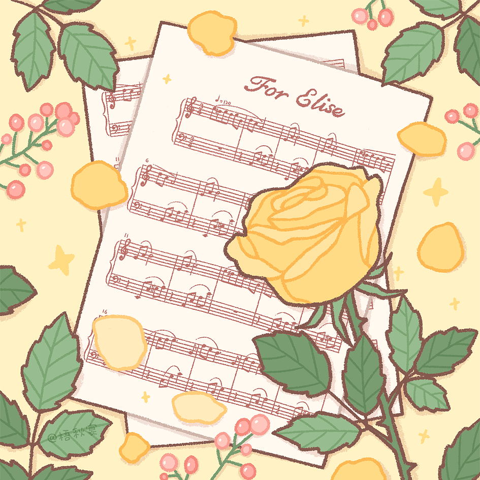 💐玫瑰～（图ZMzM0MjE3Mzgw） - 创作习作 - 站酷设计师梧秋宴原创素材 - 站酷ZCOOL