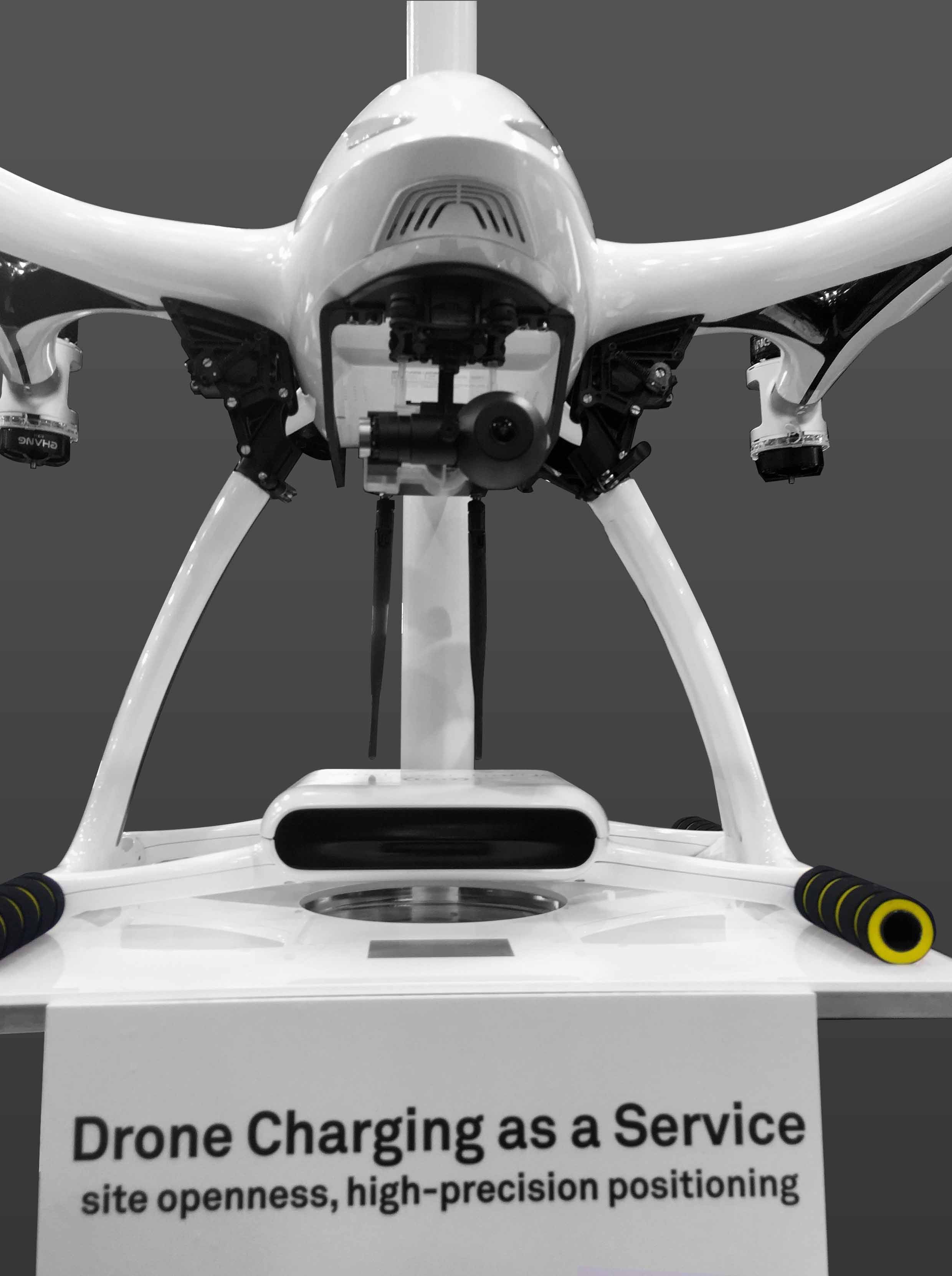 无人机无线充电模块设计