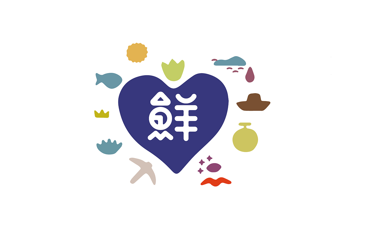 柏高设计/水灵灵生鲜连锁店