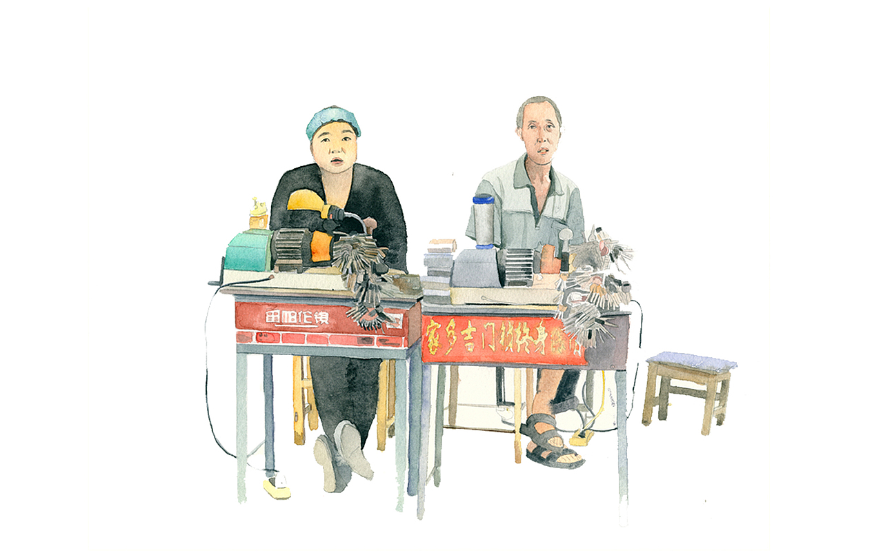 人间深处（图ZMTI3MjUwMDI4） - 绘画 - 站酷设计师圈圈赵原创素材 - 站酷ZCOOL