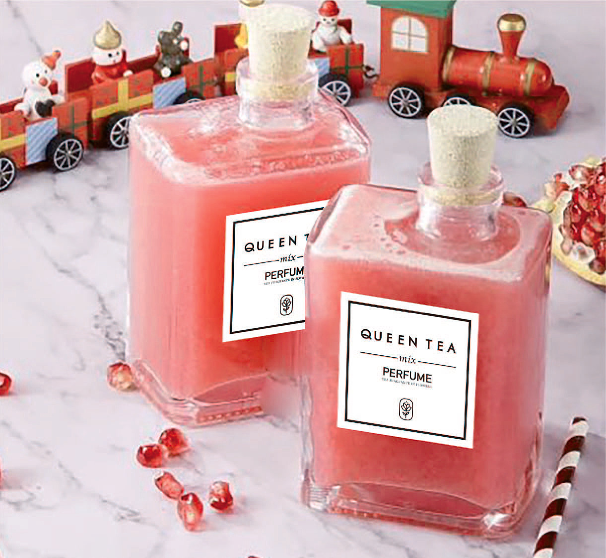 米果设计|俏茶——花中俏,茶里香