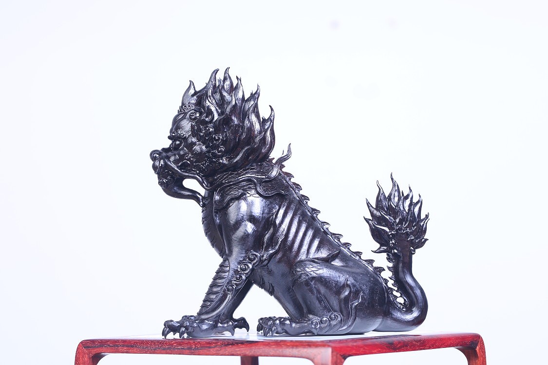 纯手工打造獬豸神兽（图ZMTYxMDQ1MDA0） - 工艺品设计 - 站酷设计师神阿彪原创素材 - 站酷ZCOOL