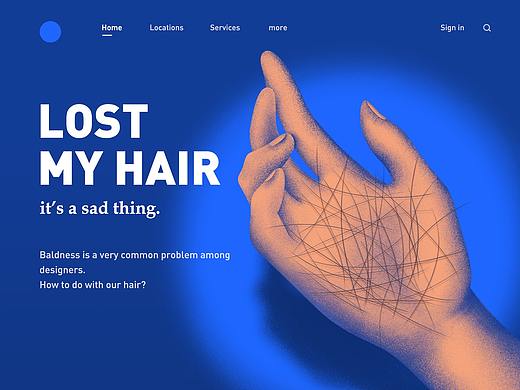 lost hair（個(gè)人主頁-ZMzk3NzIwODg=） - 軟件界面 - 站酷設(shè)計(jì)師文婧周原創(chuàng)素材 - 站酷ZCOOL