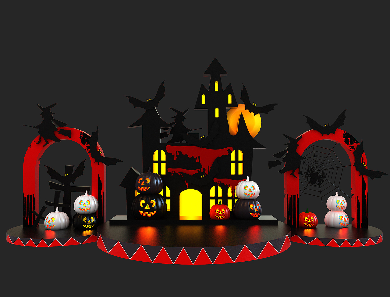 商业美陈 圣诞美陈 新年美陈 美陈