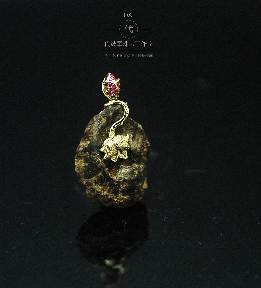 沉香如何首饰化？这个工作室给出答案（图ZMTE3MzIyODg4） - 首饰设计 - 站酷设计师代波军艺术珠宝原创素材 - 站酷ZCOOL