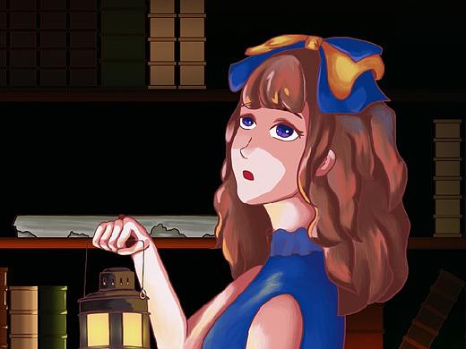 我的作品集（个人主页-ZNTI3MjE1OTI=） - 艺术插画 - 站酷设计师离泽原创素材 - 站酷ZCOOL