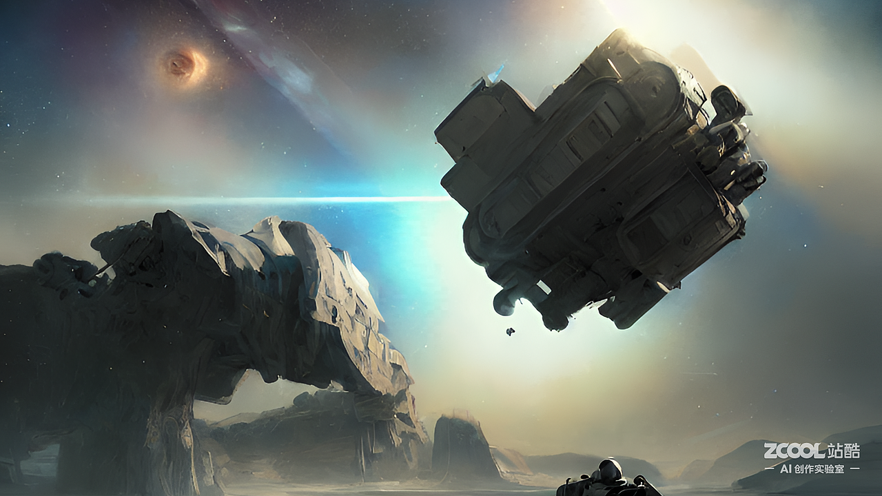 #AI创作实验室#星际探险