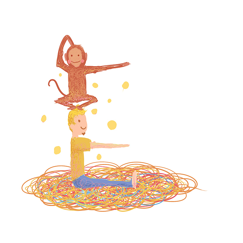 微绘本《I Love U》