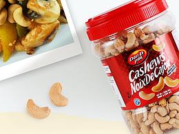 淘寶京東堅果腰果詳情頁 主圖 banner 海報  首頁