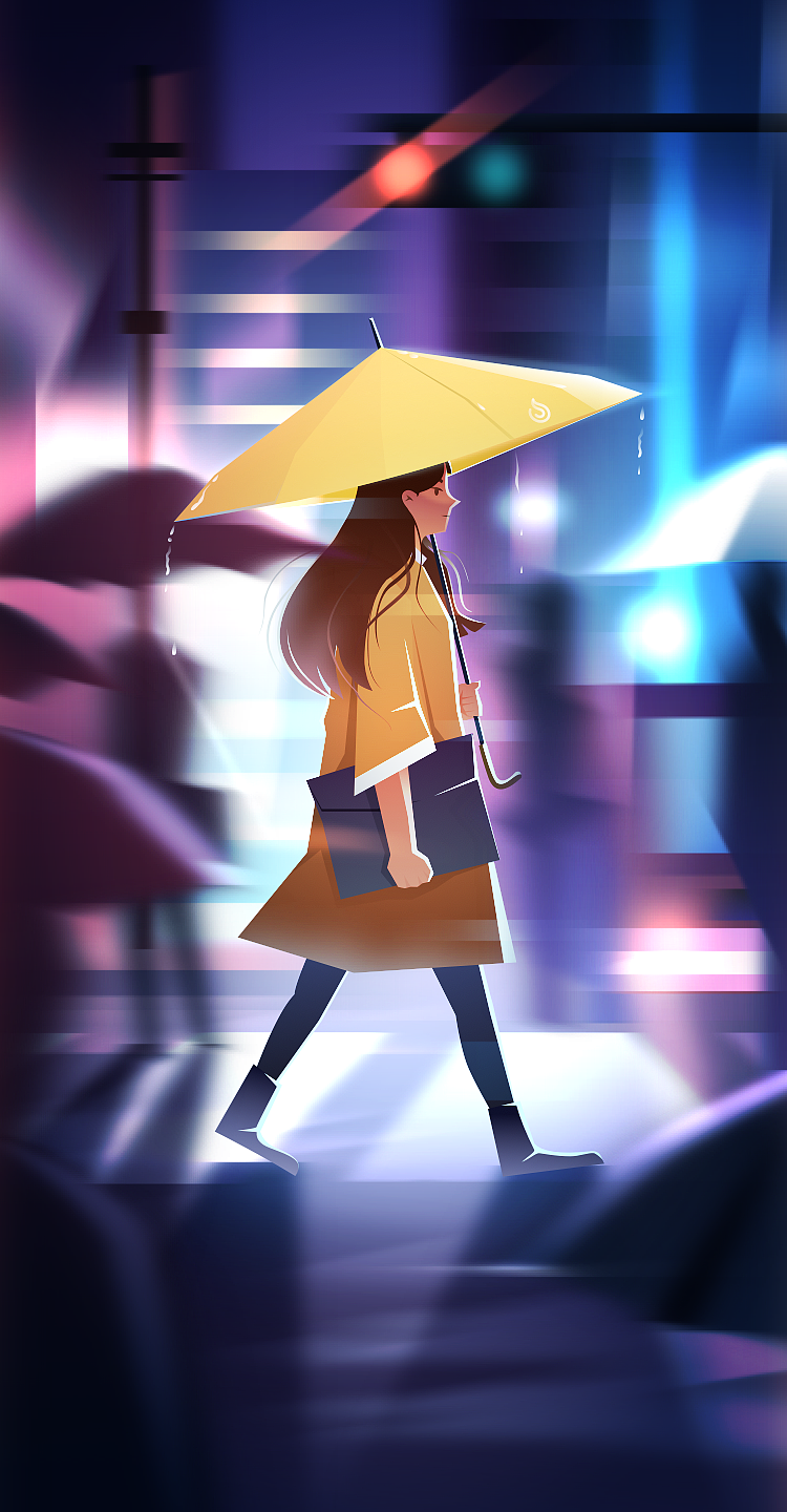 2021插画作品总结