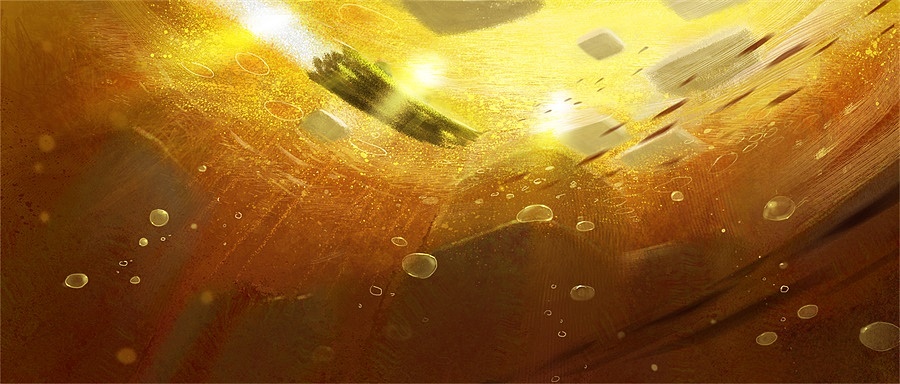 《美食大冒险之英雄烩》同名大电影的艺术设定集