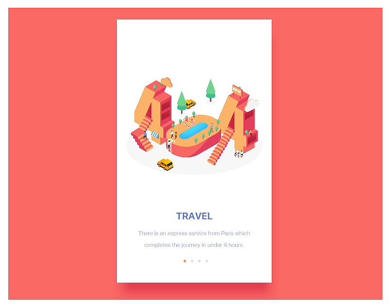 2018 I 一些dribbble练习