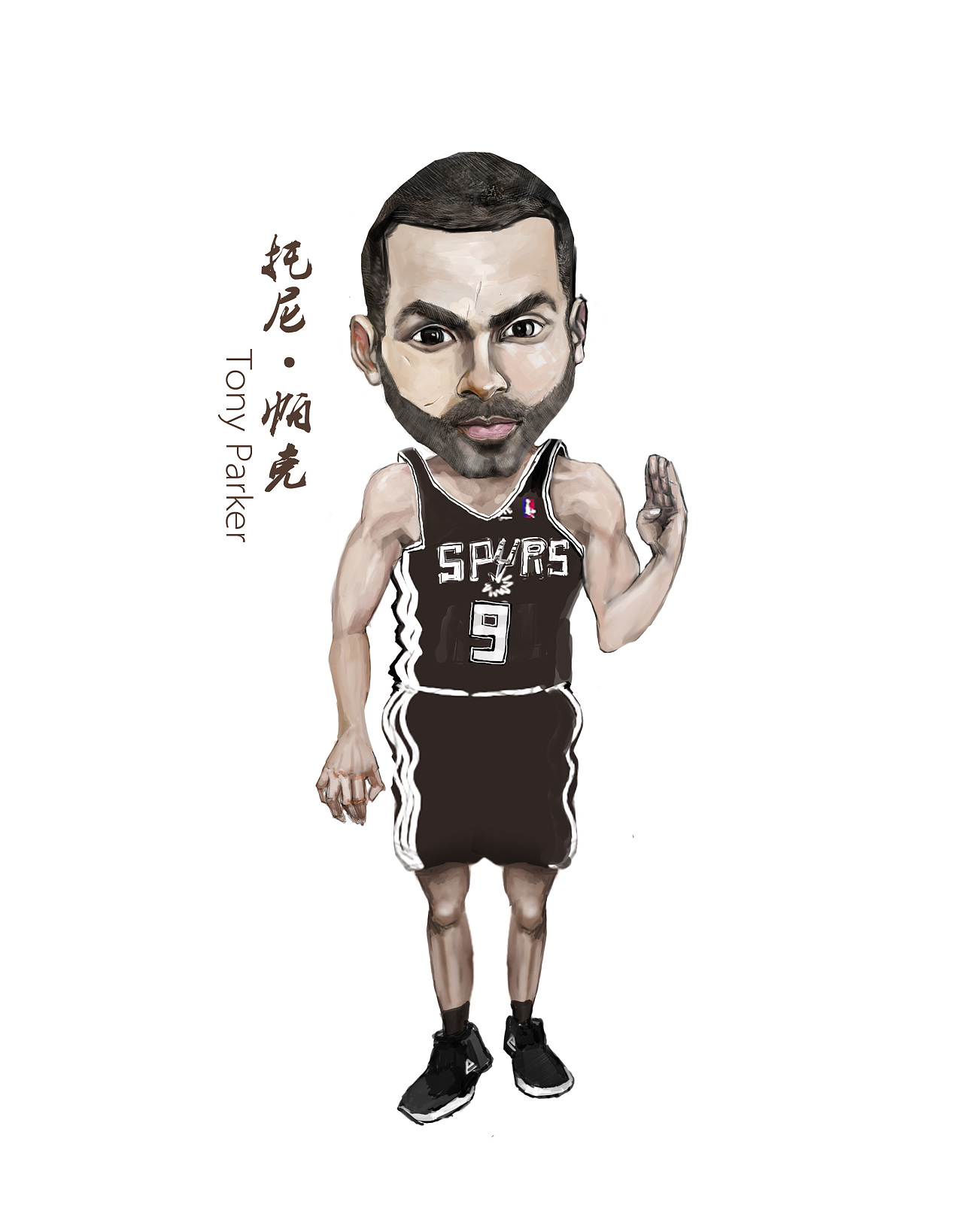 漫画NBA2013 总冠军 以及 漫话夺冠紧张历程