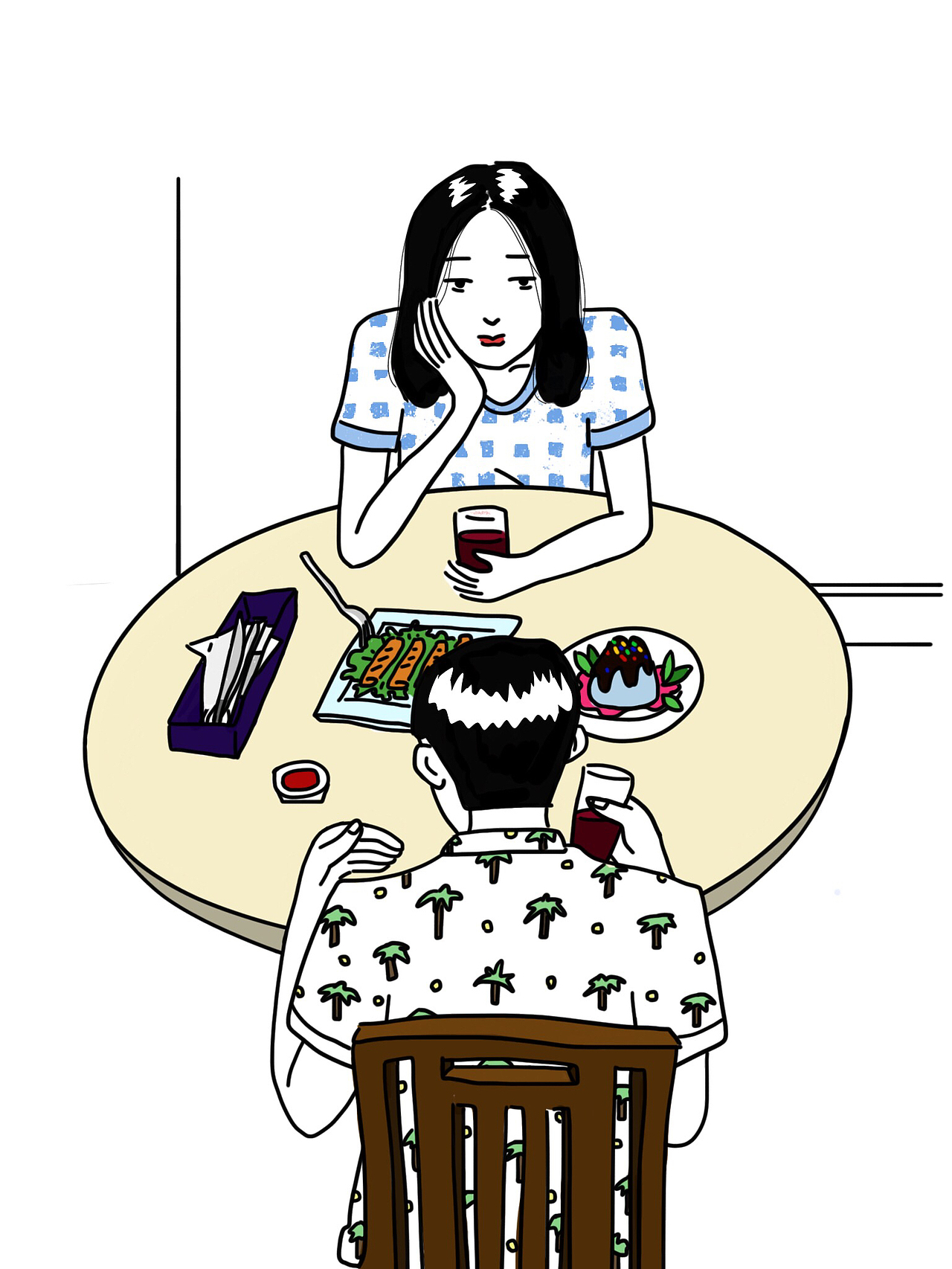 一些（图ZNTIxNjc3MTY=） - 新锐潮流插画 - 站酷设计师伍柒仔的zk原创素材 - 站酷ZCOOL