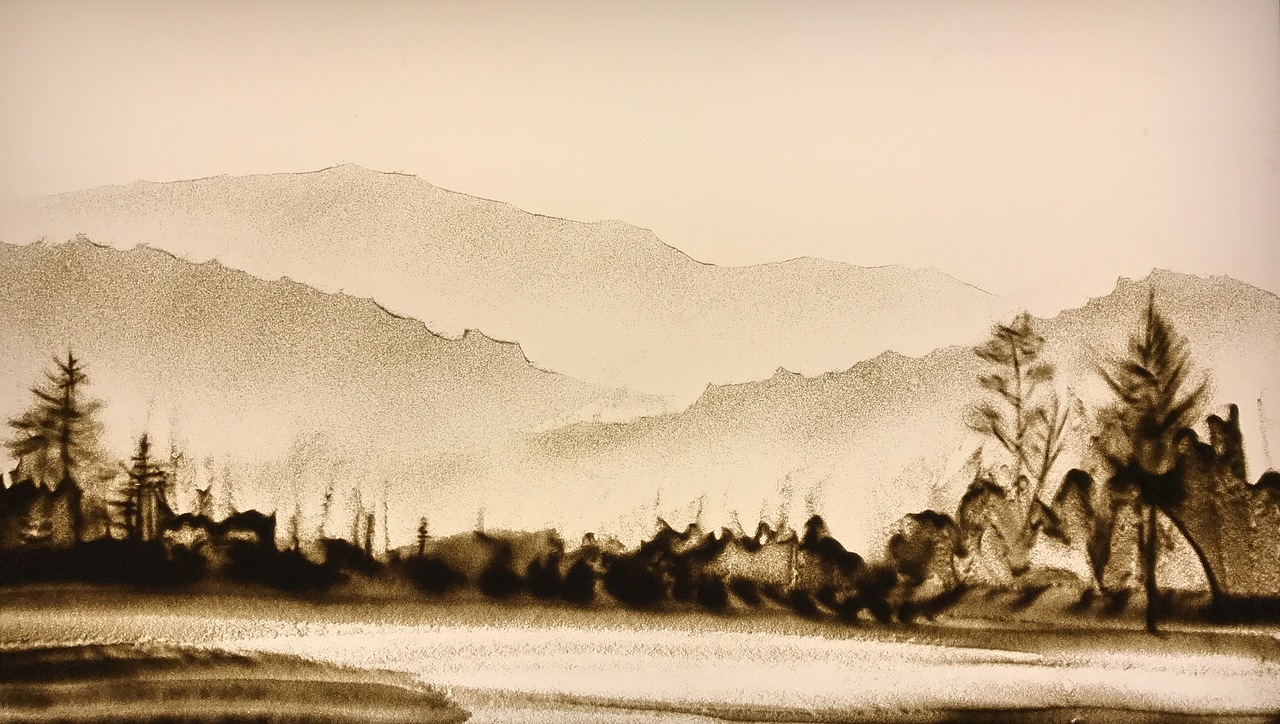 高晓松杨宗纬《越过山丘》官方沙画mv