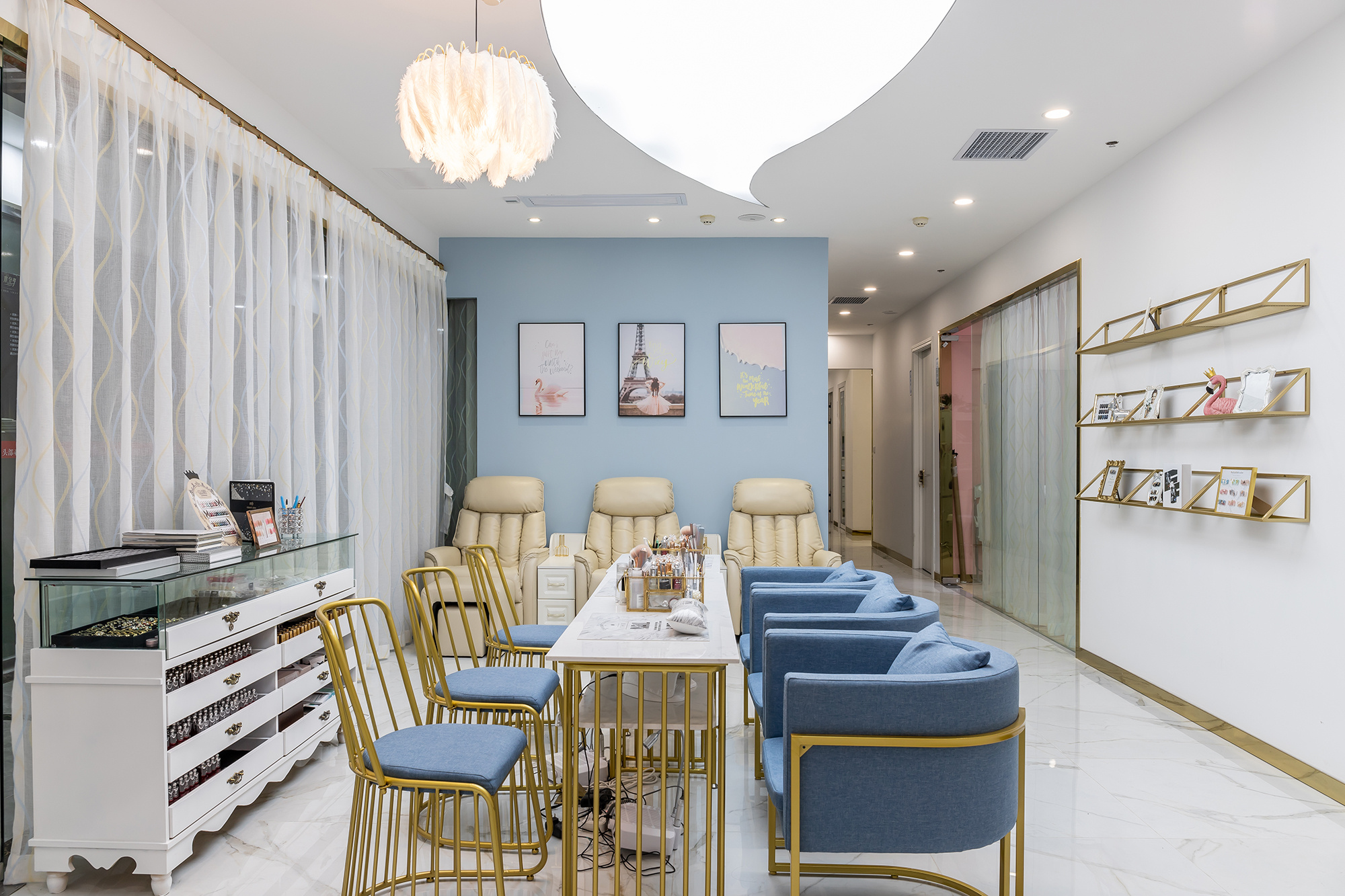 美容院实景拍摄|晨曦轻伊美医疗