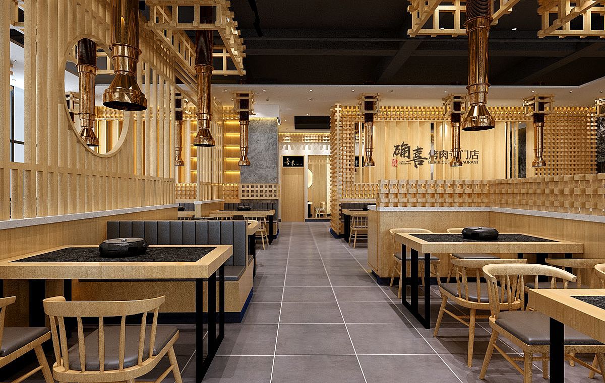 西宁确喜烤肉店