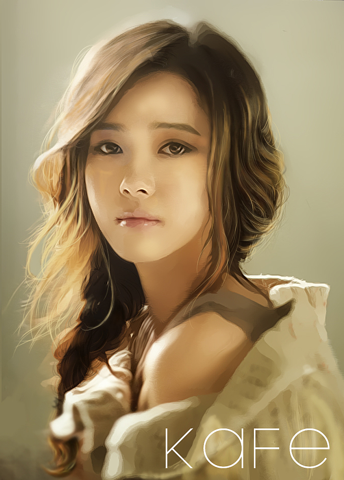 侧影成诗（手绘处女作）（图ZMjQzMjAzMDQ=） - 创作习作 - 站酷设计师夏木_z原创素材 - 站酷ZCOOL