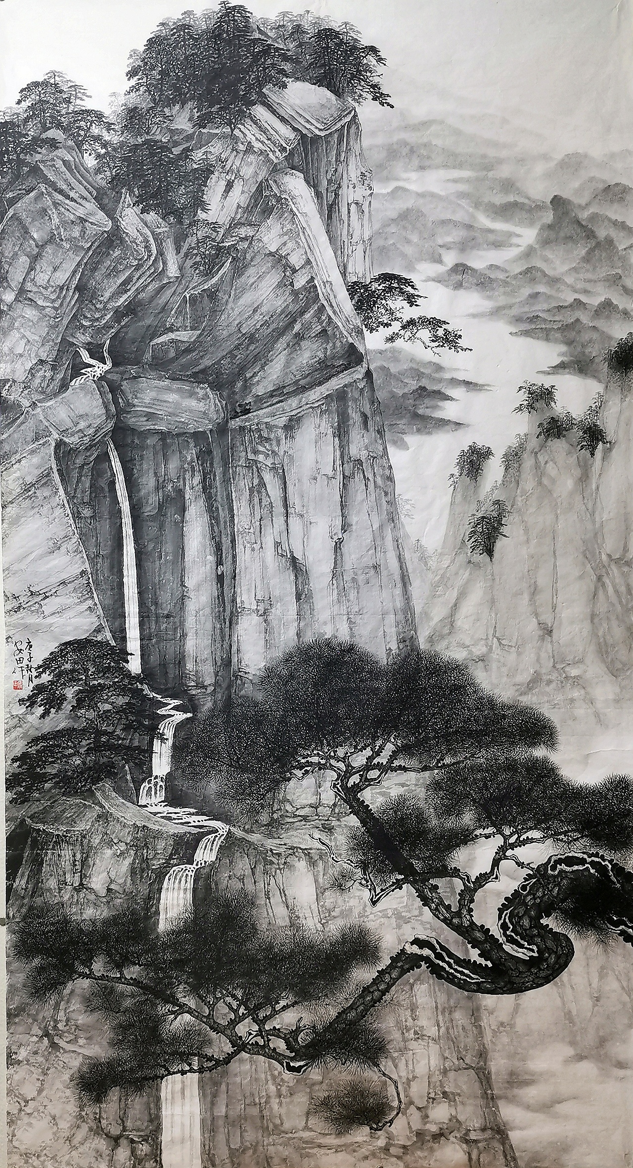 高山仰止与沧海桑田