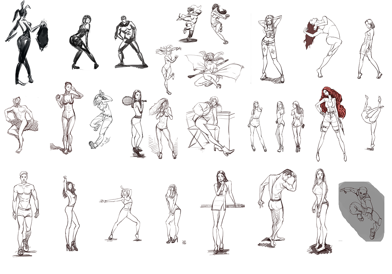 日常动态练习（图ZNzg0MTE3NDQ=） - 创作习作 - 站酷设计师蒙面真的比较强原创素材 - 站酷ZCOOL