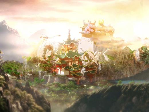 蜀山 | Legend（个人主页-ZMzQxMjAyNDA=） - 场景 - 站酷设计师Klace_Haue原创素材 - 站酷ZCOOL