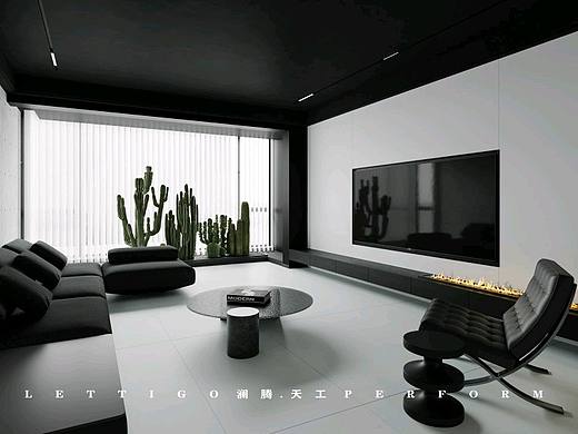 现代简约深色调，沉稳又高级