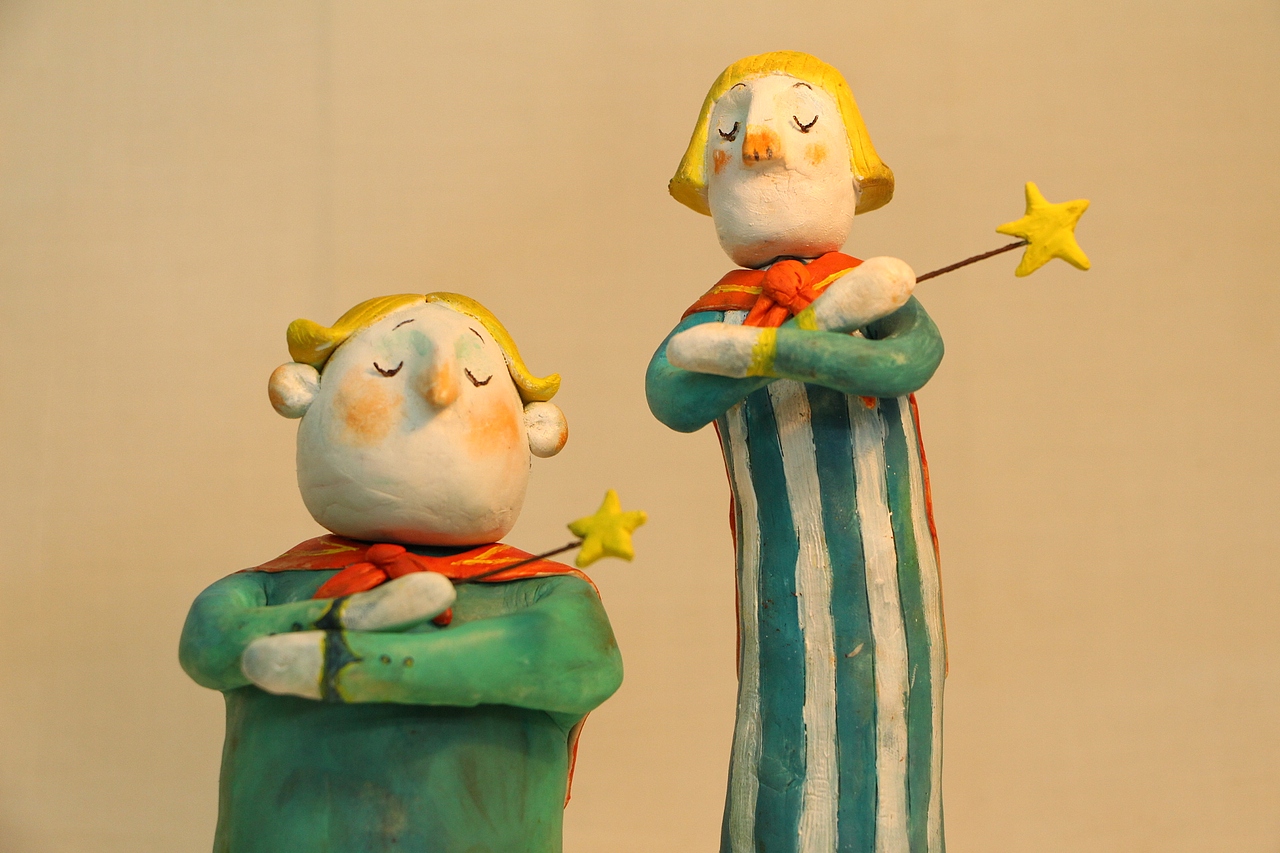 定格动画《magic》