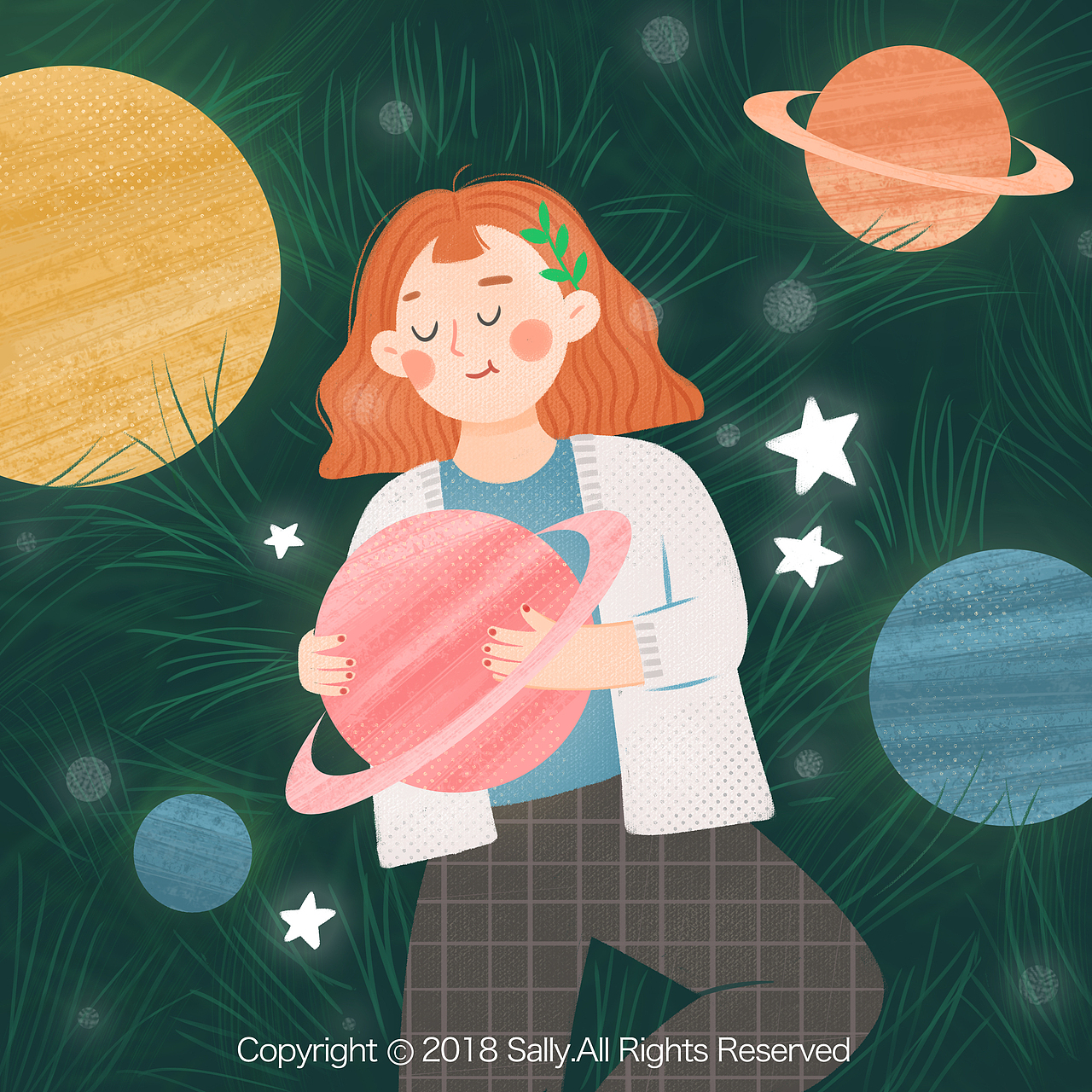 生活日记本（图ZMTE5MzA4MjQw） - 商业插画 - 站酷设计师Sally关原创素材 - 站酷ZCOOL