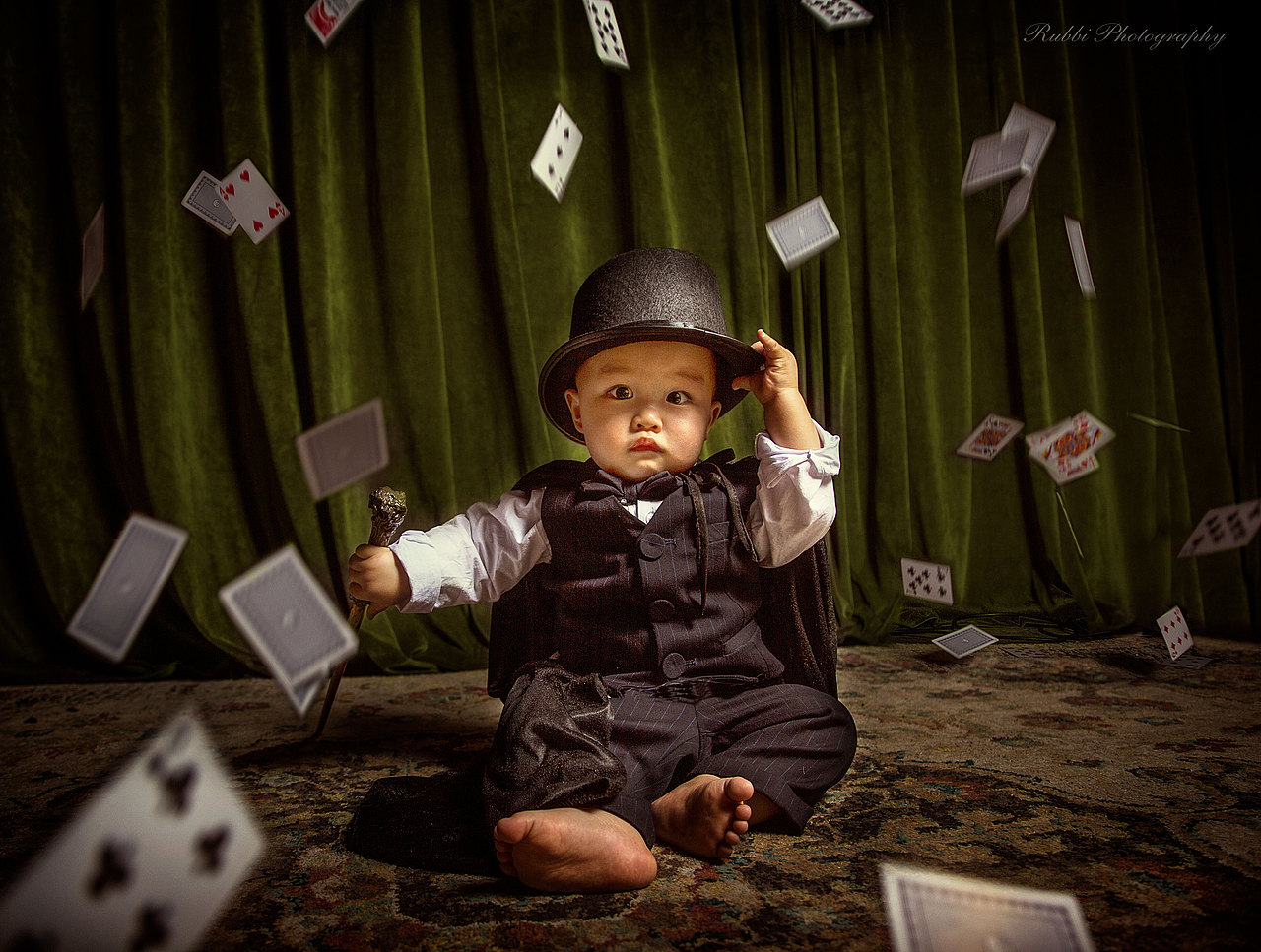 创意满满的宝宝写真