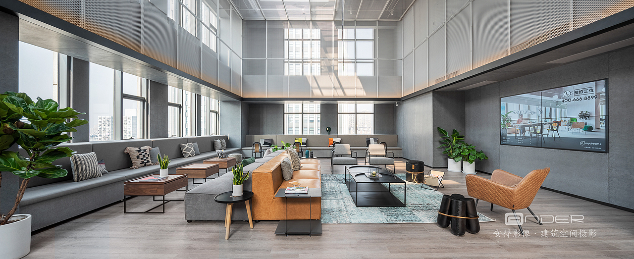 案例整理：梦想加办公空间（下）（图ZMTg5Nzc1MTQ4） - 环境/建筑摄影 - 站酷设计师AnderMedia原创素材 - 站酷ZCOOL