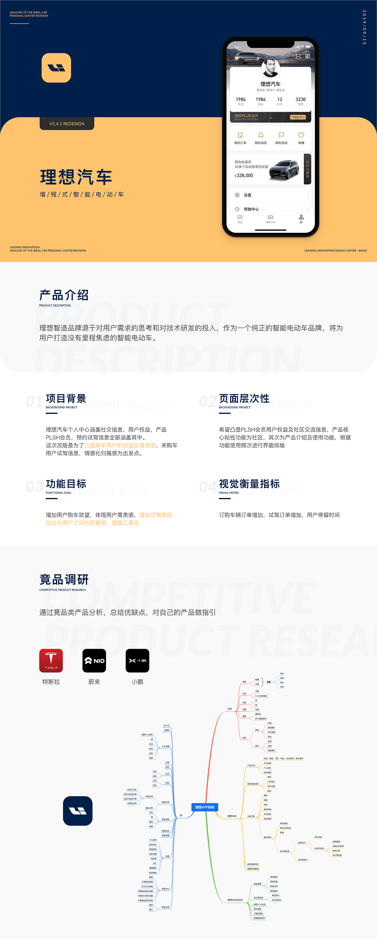 理想汽车APP个人中心redesgin探索研究（图ZMTc4MzUxMzM2） - APP界面 - 站酷设计师李斌BNLEE原创素材 - 站酷ZCOOL