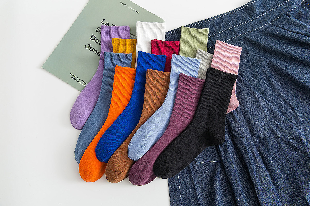 2019款春夏女袜INS潮袜袜子电商女生日系街拍