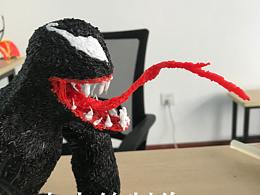 3D打印绘画毒液