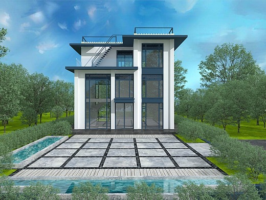 现代别墅设计,农村自建房