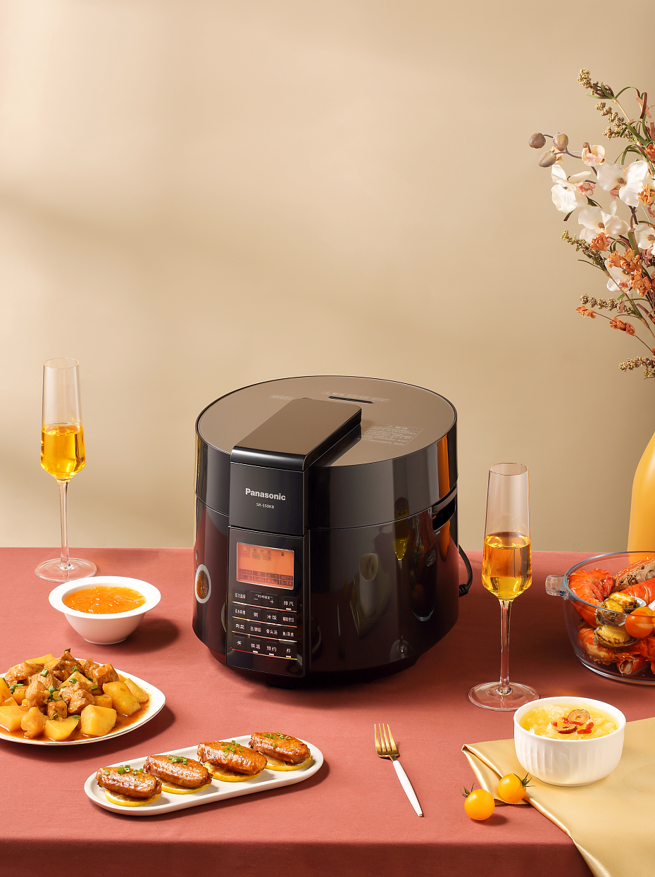 Panasonic/松下SR-S50K8电饭煲（图ZMjI3MDcyMzY4） - 产品摄影 - 站酷设计师摄影师李兄原创素材 - 站酷ZCOOL