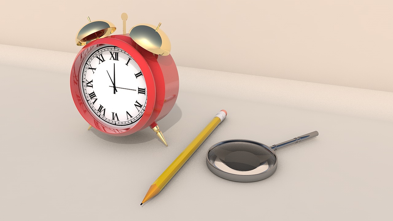 c4d建模学习实物小闹钟建模渲染