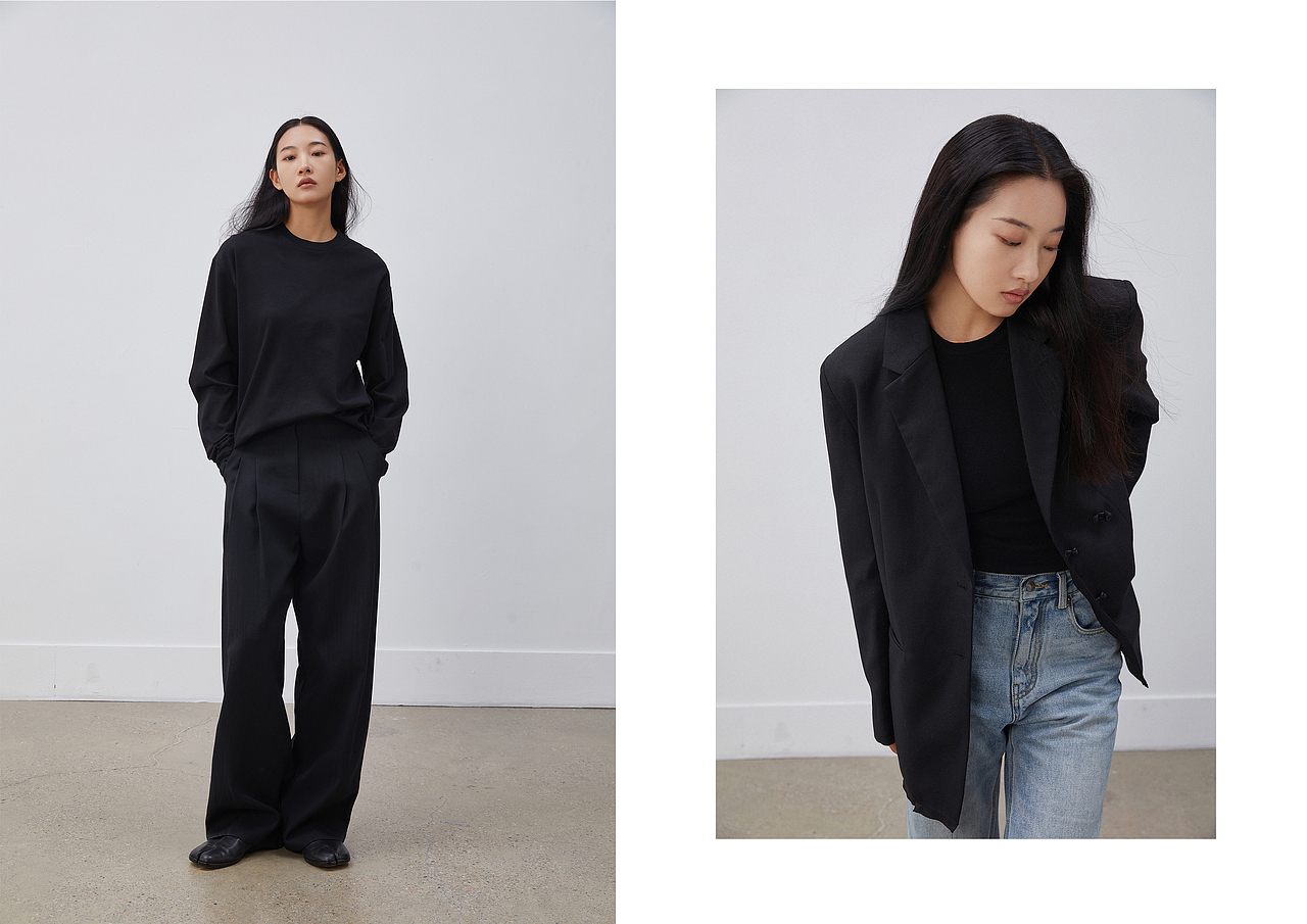 RENATHING 2021 F/W lookbook（图ZMjc0MzUzNjYw） - 人像摄影 - 站酷设计师雨果广告原创素材 - 站酷ZCOOL