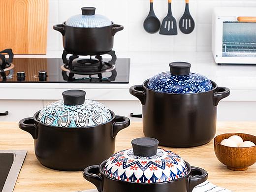 陶瓷厨房日用砂锅 × 静物拍摄 | 电商产品摄影